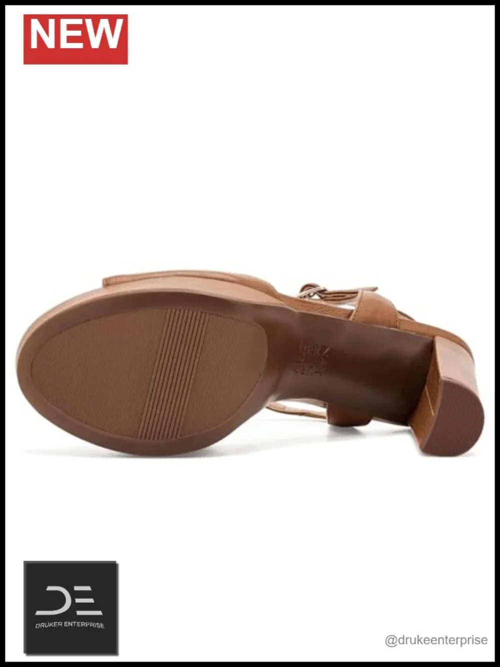 Women's Heeled Sandals Platform Stiletto Leather Dress Shoes